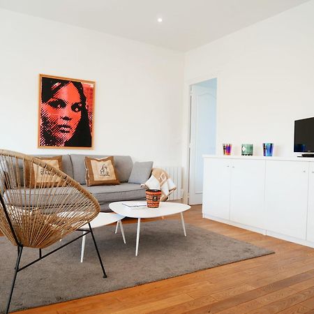 Deauville Prestige - Chic, Confort & Tout A Pied Bagian luar foto