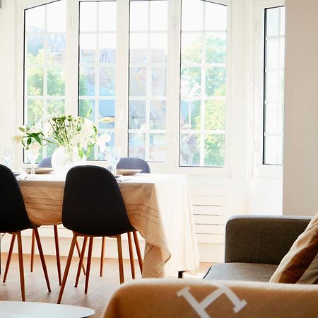 Deauville Prestige - Chic, Confort & Tout A Pied Bagian luar foto