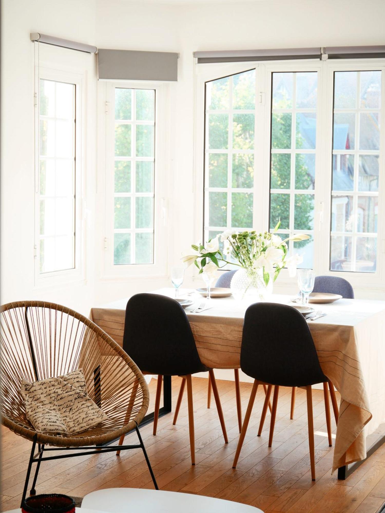 Deauville Prestige - Chic, Confort & Tout A Pied Bagian luar foto