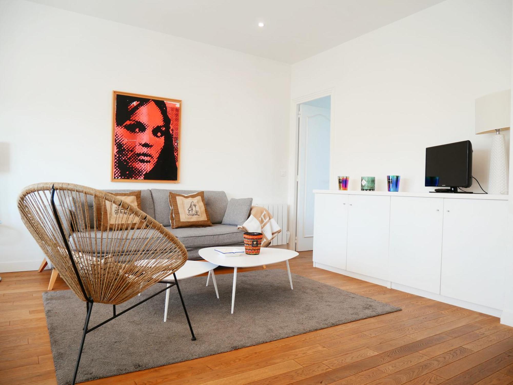 Deauville Prestige - Chic, Confort & Tout A Pied Bagian luar foto