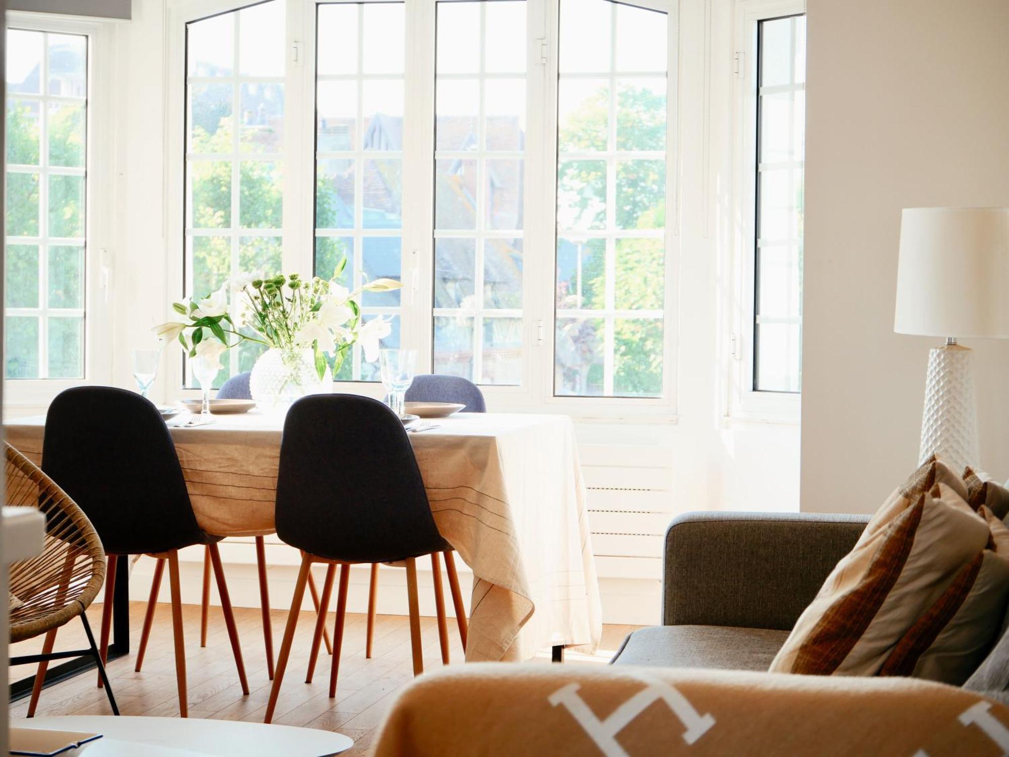 Deauville Prestige - Chic, Confort & Tout A Pied Bagian luar foto