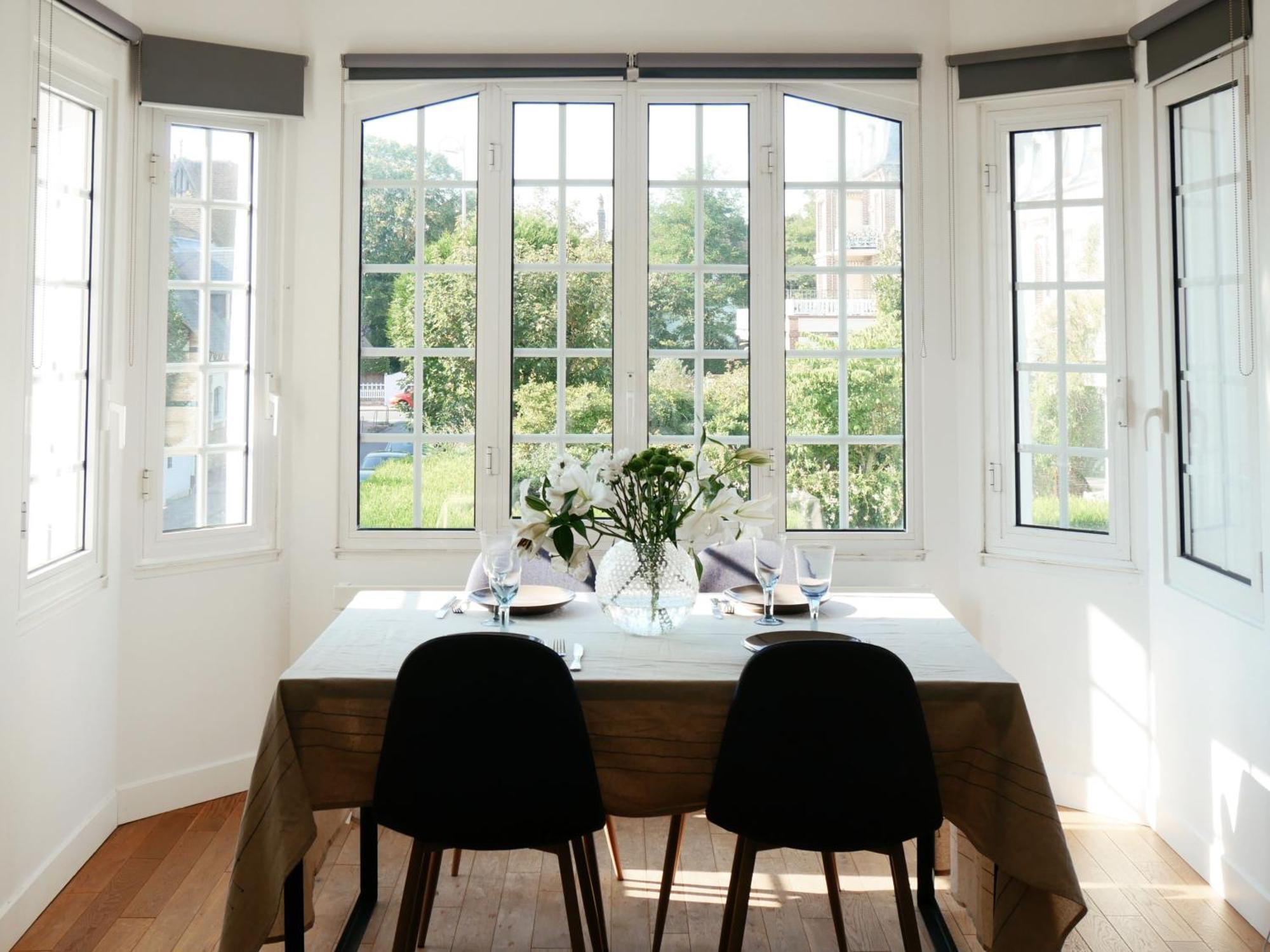 Deauville Prestige - Chic, Confort & Tout A Pied Bagian luar foto